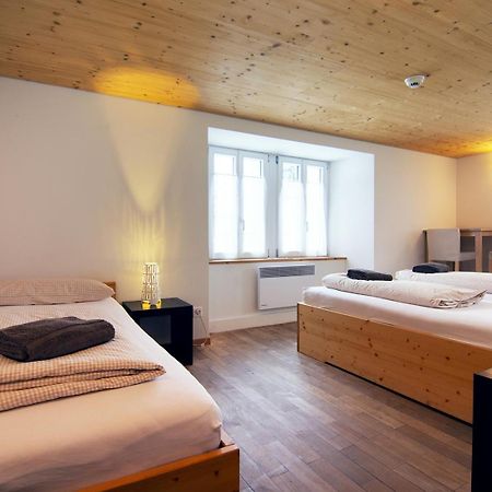 Sust Lodge Am Gotthard Хоспенталь Экстерьер фото