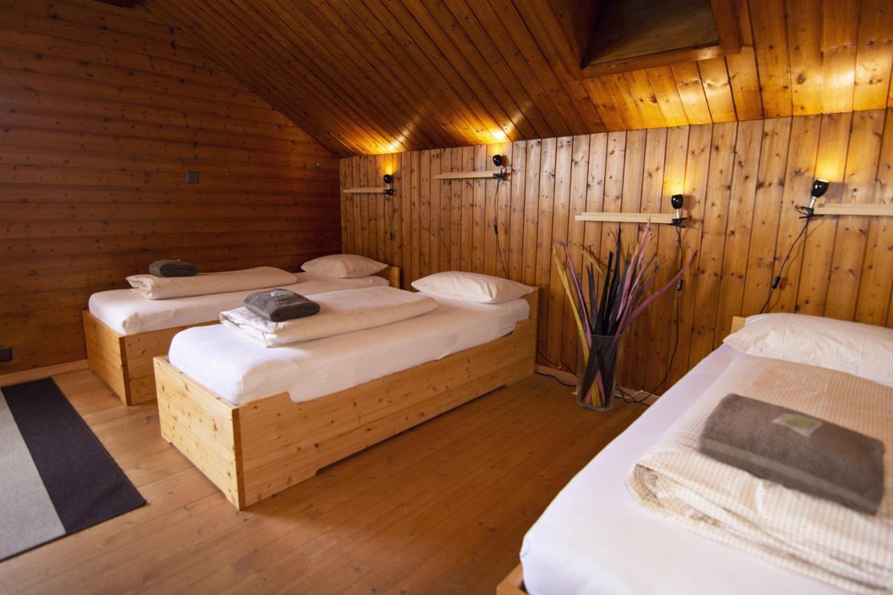 Sust Lodge Am Gotthard Хоспенталь Номер фото