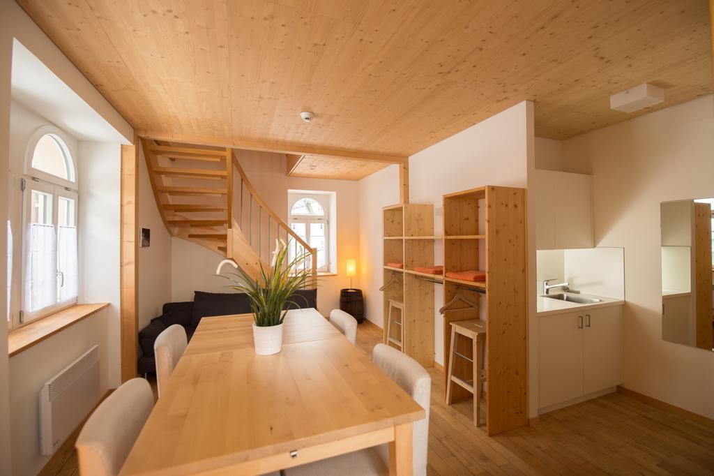 Sust Lodge Am Gotthard Хоспенталь Экстерьер фото