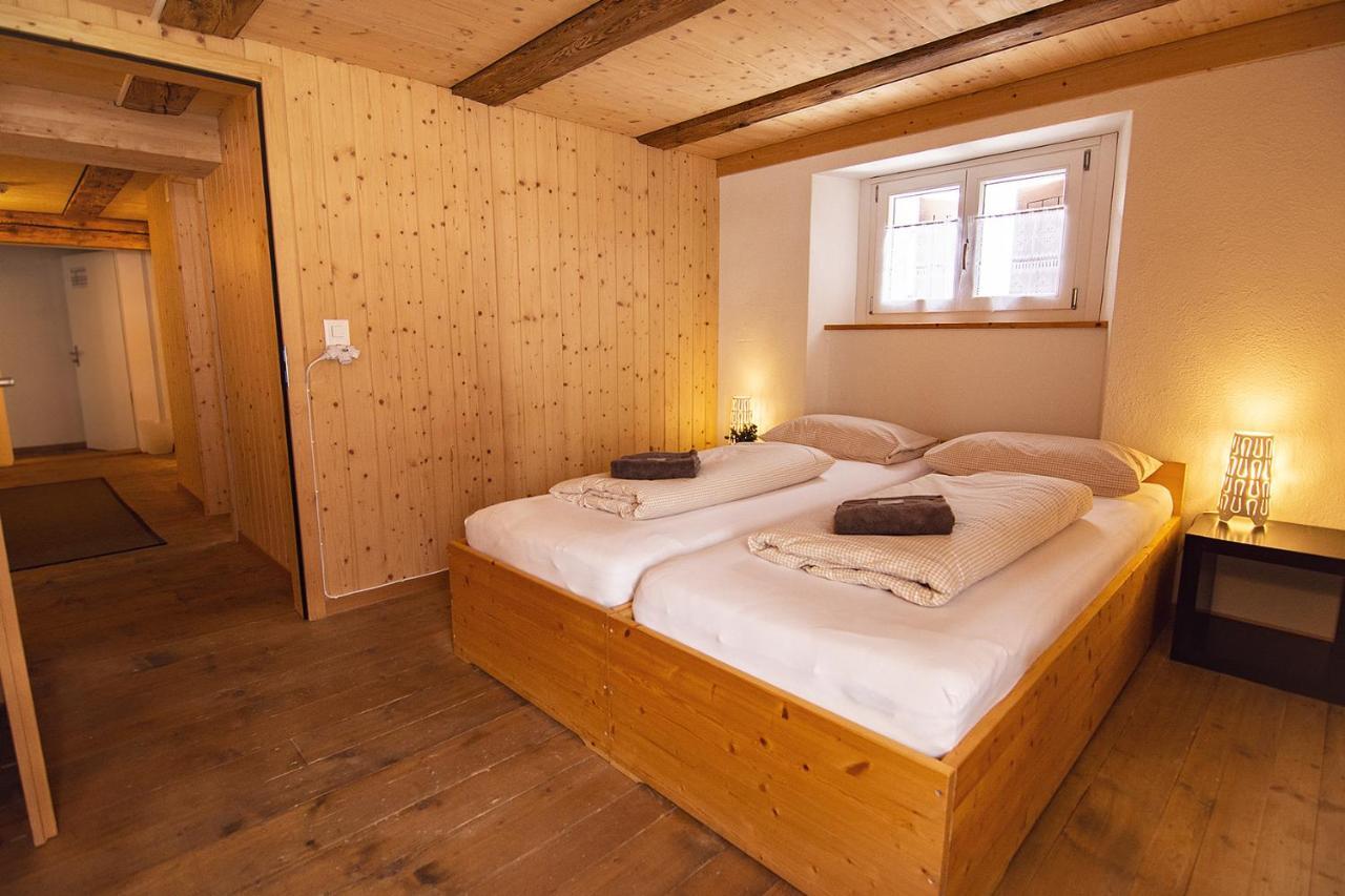 Sust Lodge Am Gotthard Хоспенталь Экстерьер фото