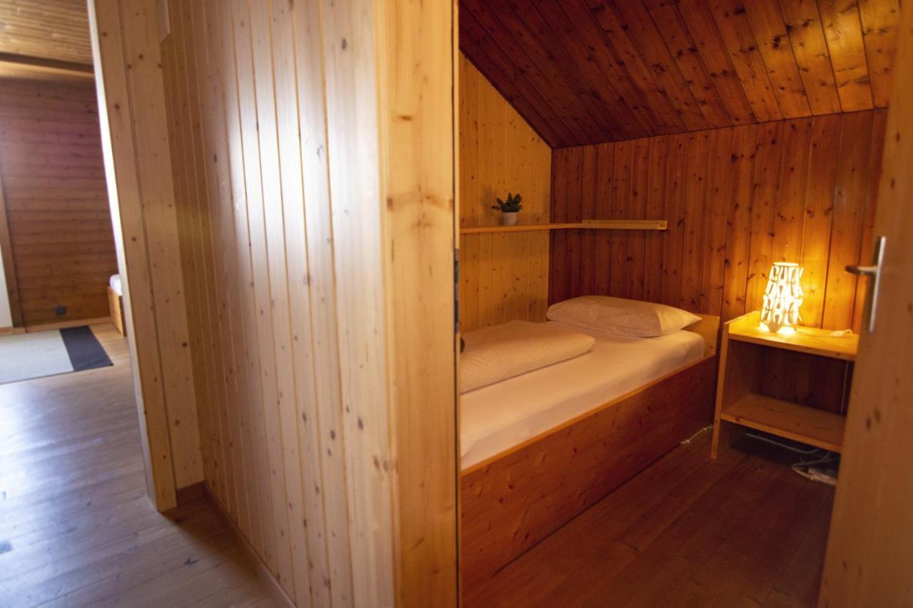 Sust Lodge Am Gotthard Хоспенталь Экстерьер фото