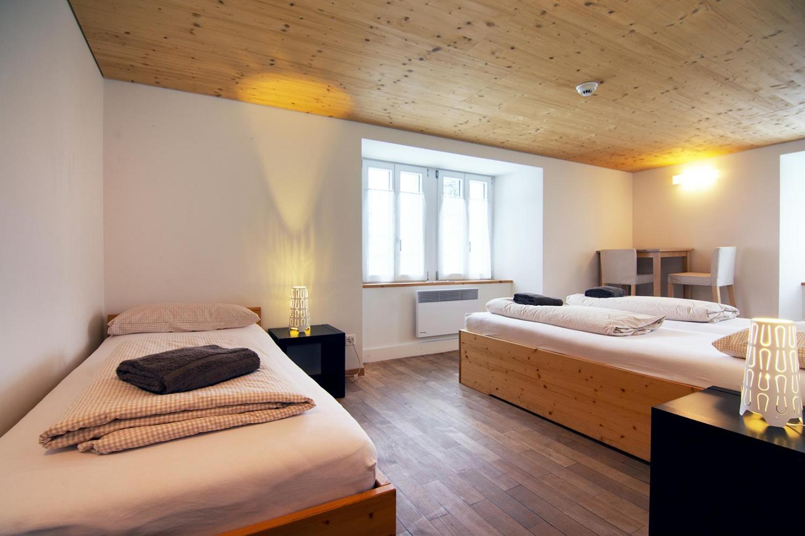 Sust Lodge Am Gotthard Хоспенталь Экстерьер фото